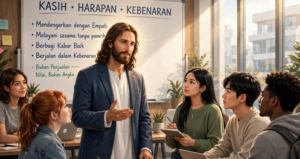 Belajar Marketing dari Cara Yesus Mengajar